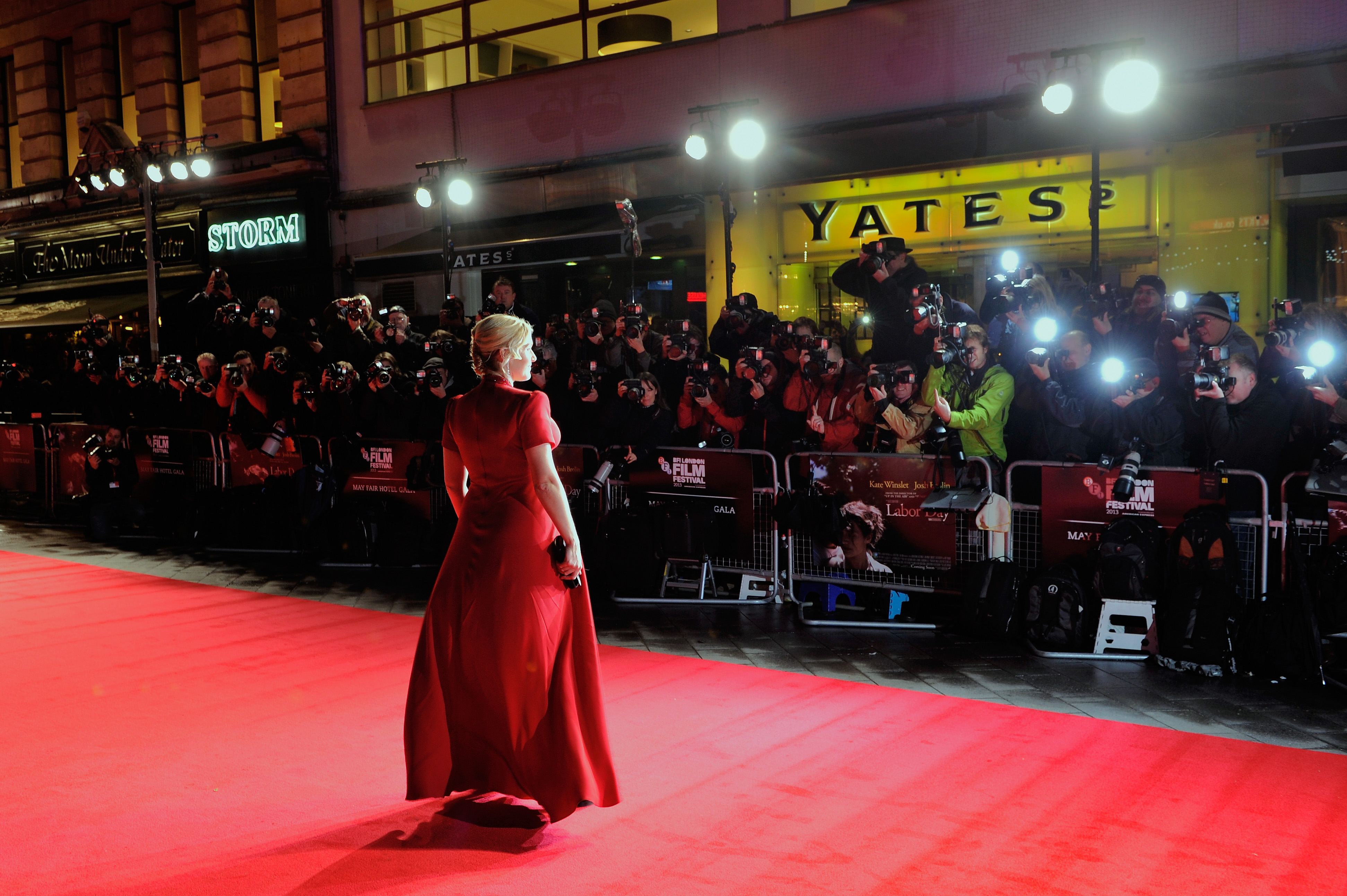 "Labor Day" - Mayfair Gala European Premiere - Red Carpet Arrivals: 57th BFI London Film Festival