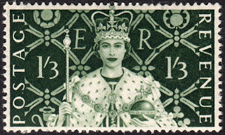 QE2 stamp
