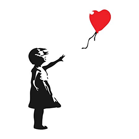 Girl With Balloon