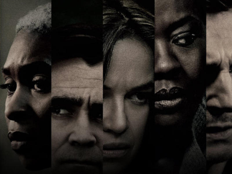 Solomons IFA Wimbledon blog movie review Widows