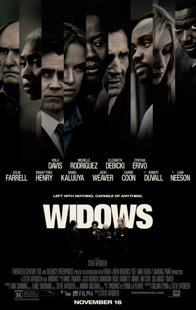 Solomons IFA blog review of Widows. Solomons IFA blog review of Widows.
