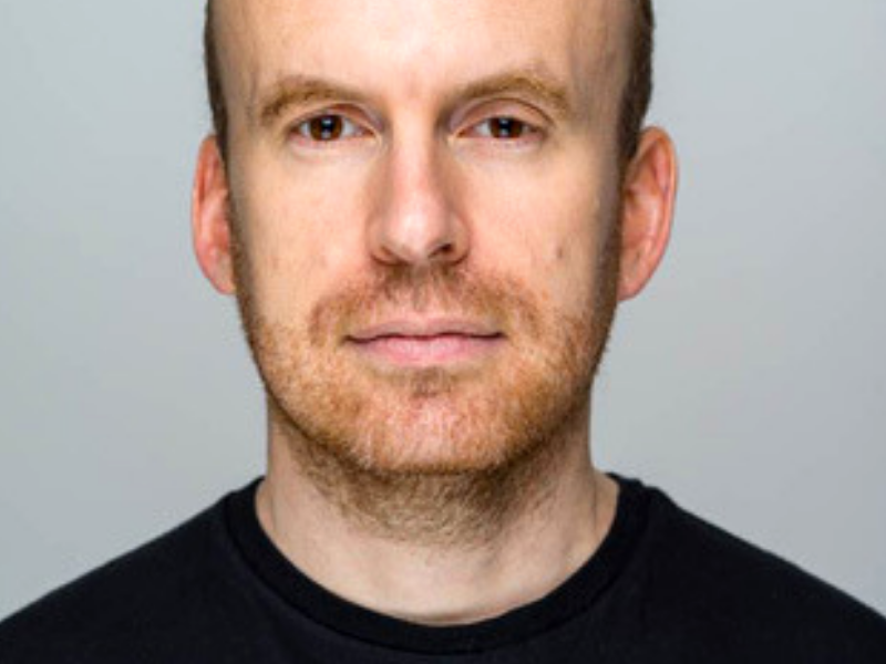 How to Stop Time author Matt Haig