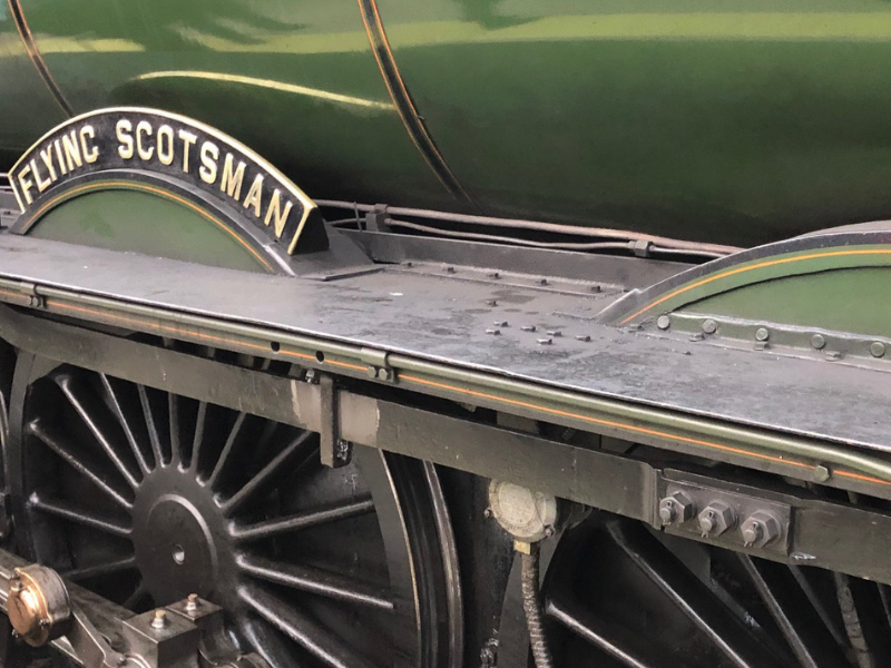 Number 60103 The Flying Scotsman