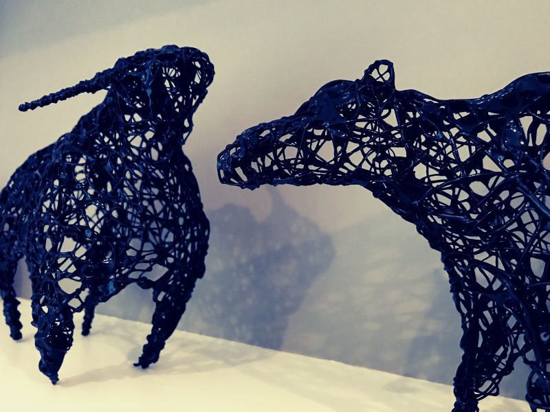 Bull & Bear - Linda Hoyle 2018