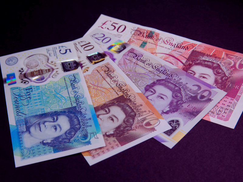 Bank of England £Notes