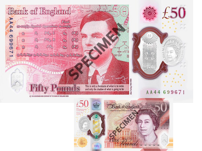 NEW £50 New Polymer £50