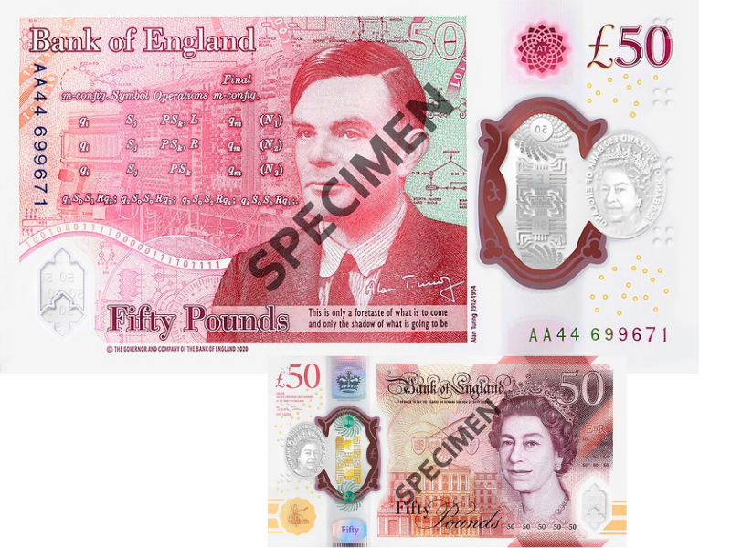 New Polymer £50