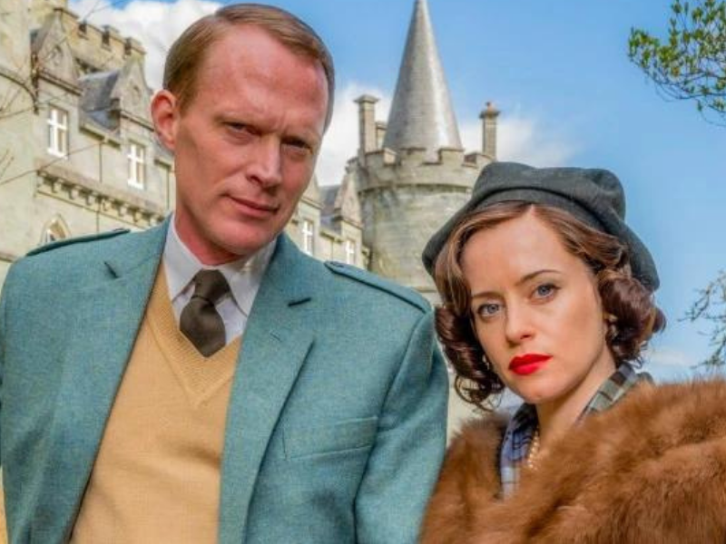 Foy & Bettany - BBC A Very British Scandal