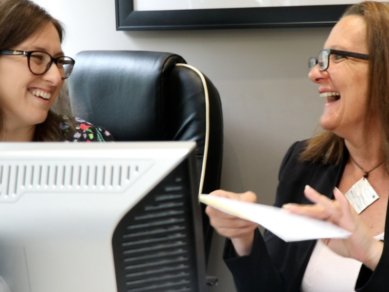 When the boot's on the other foot