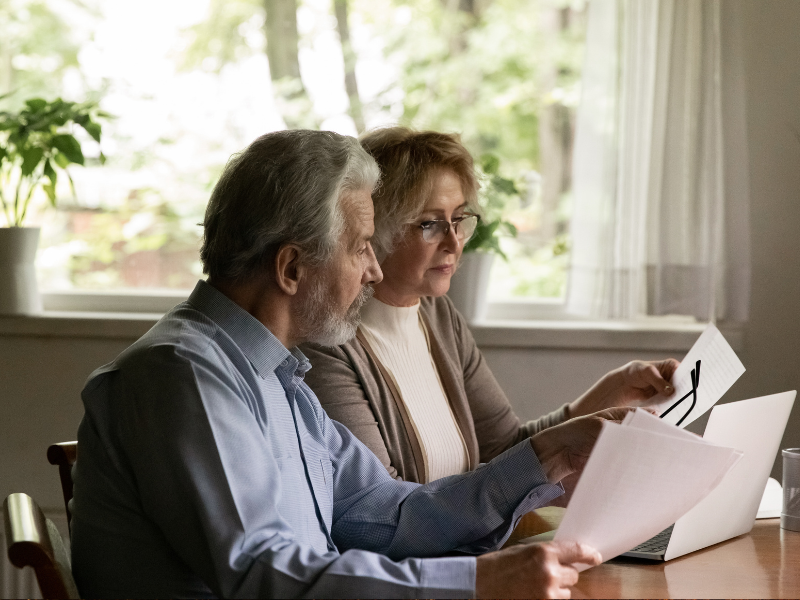 What is a pension beneficiary?